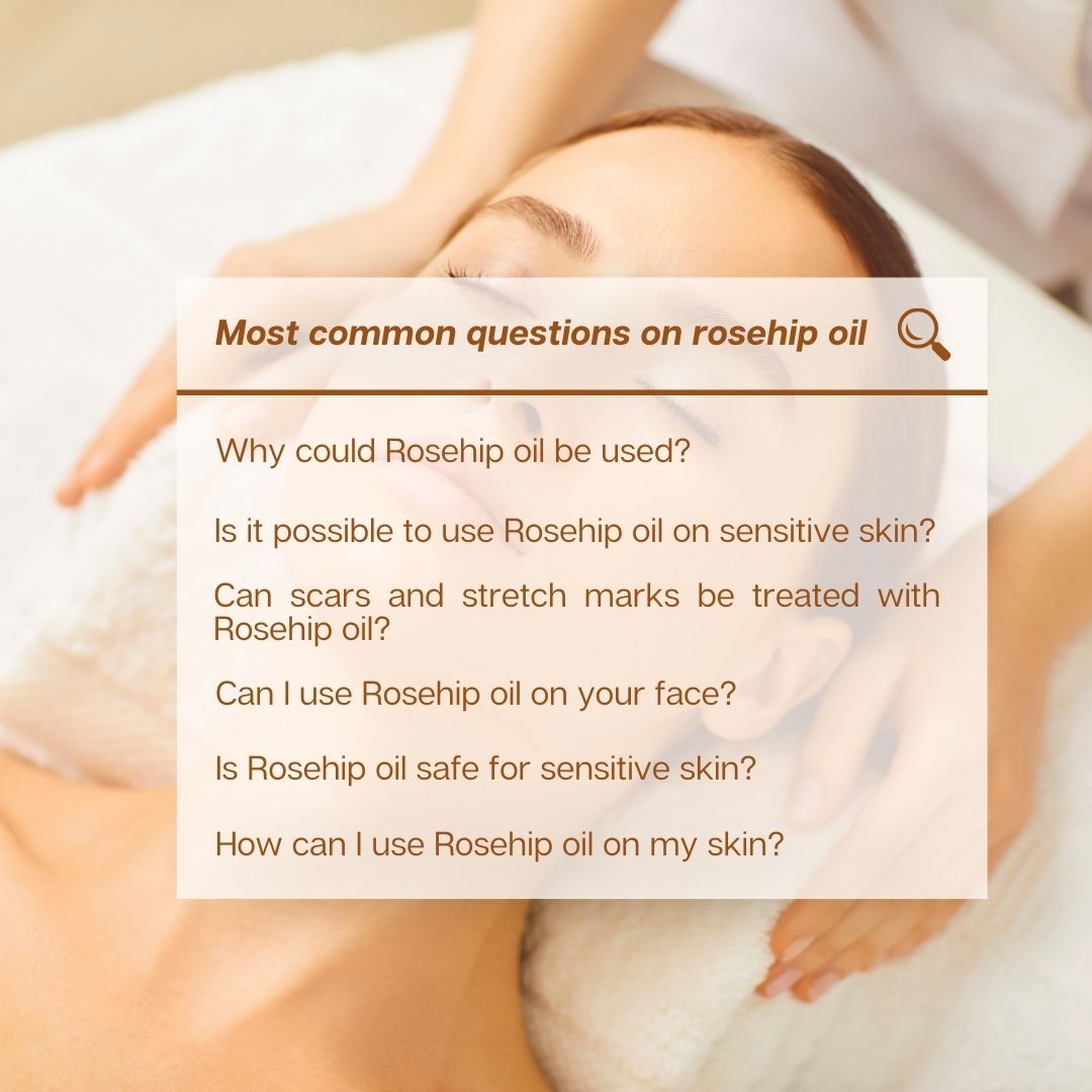 Frequently asked questions about Rosehip Oil - Cliara Essential Oils