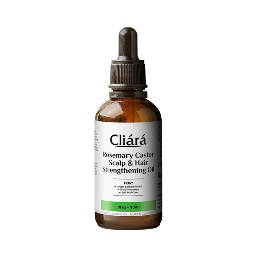 Rosemary Castor Scalp & Hair Strengthening Oil