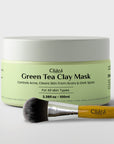 Green Tea Clay Mask + FREE Brush
