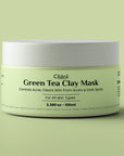 Green Tea Clay Mask + FREE Brush