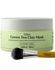 Green Tea Clay Mask + FREE Brush