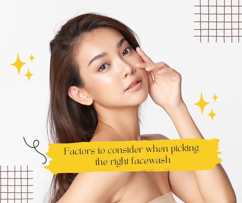 Factors to consider when picking the right facewash - Cliara Essential Oils