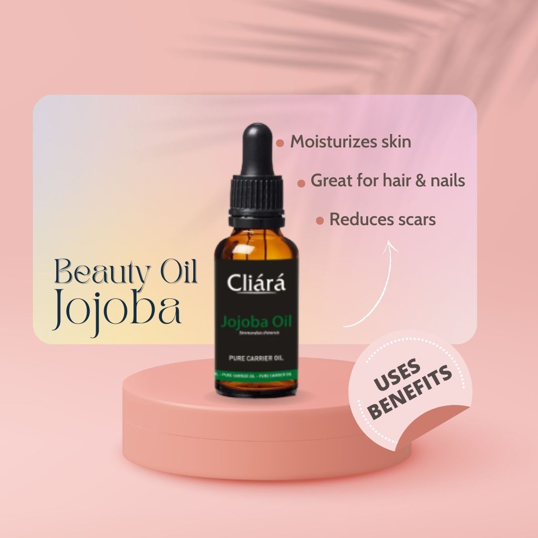 Jojoba oil: Uses and benefits - Cliara Essential Oils