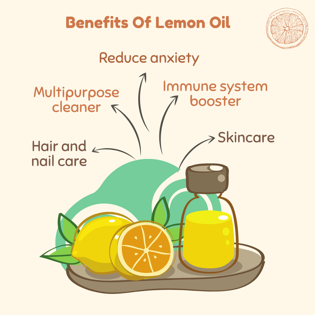 5 Reasons to have Lemon Oil in your life - Cliara Essential Oils