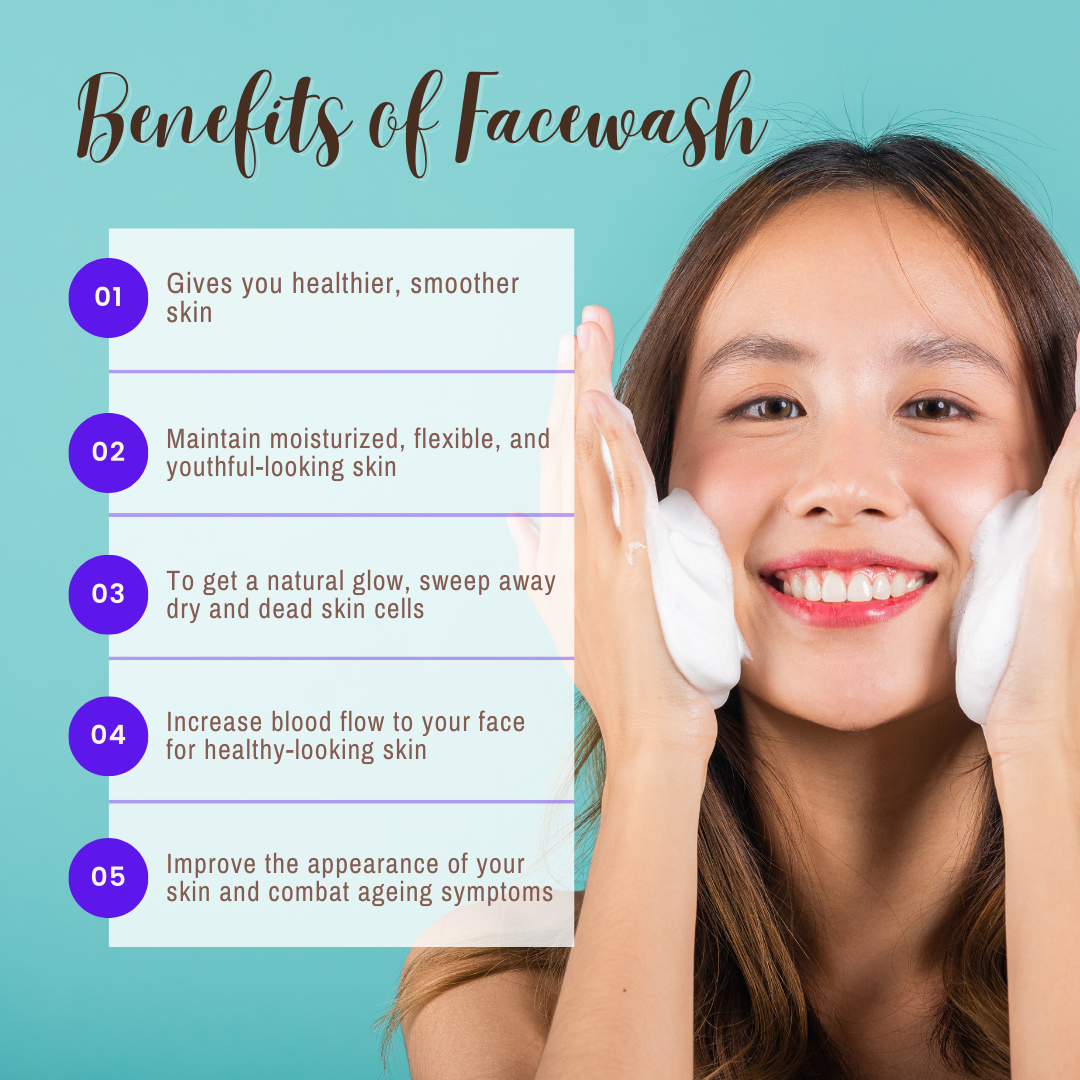Facewash benefits: Why use a facewash everyday - Cliara Essential Oils