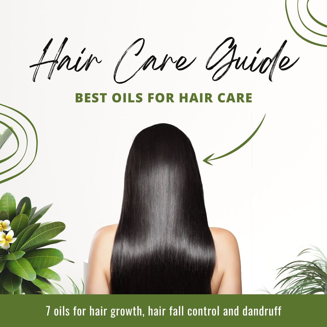 Hair oil guide: hair growth, hair fall control and combat dandruff - Cliara Essential Oils