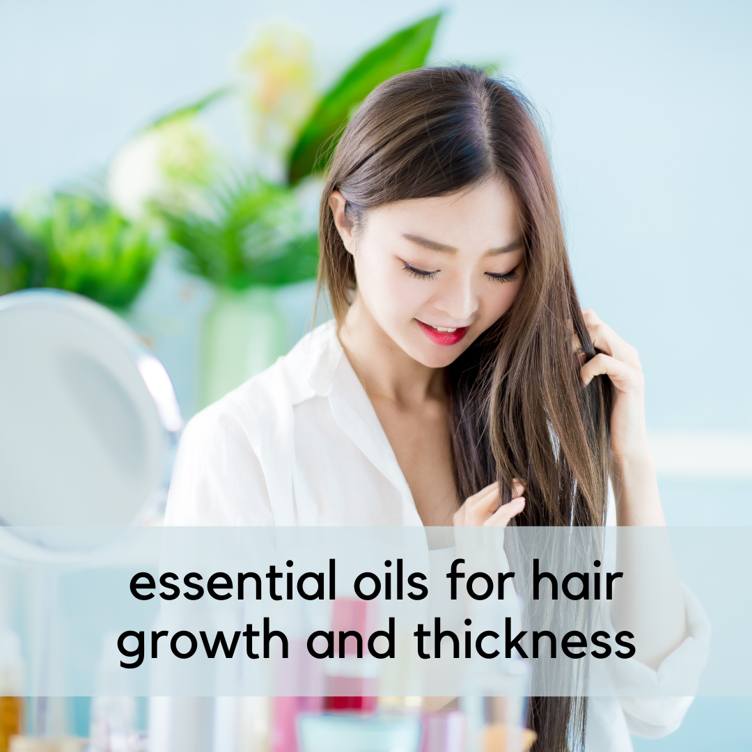 Best oils for hair growth and thickness - Cliara Essential Oils