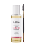Castor Oil + Free Eyebrow Brush