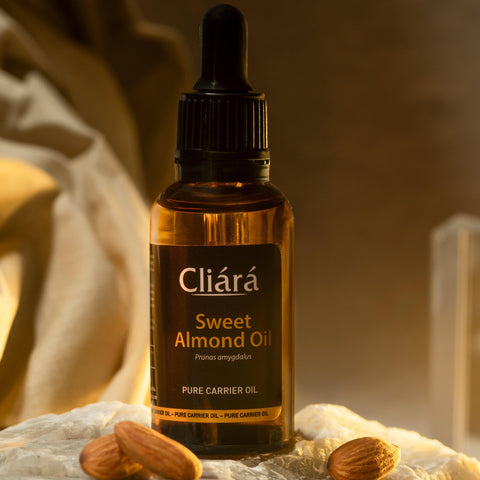 Sweet Almond Oil - Cliara Essential Oils