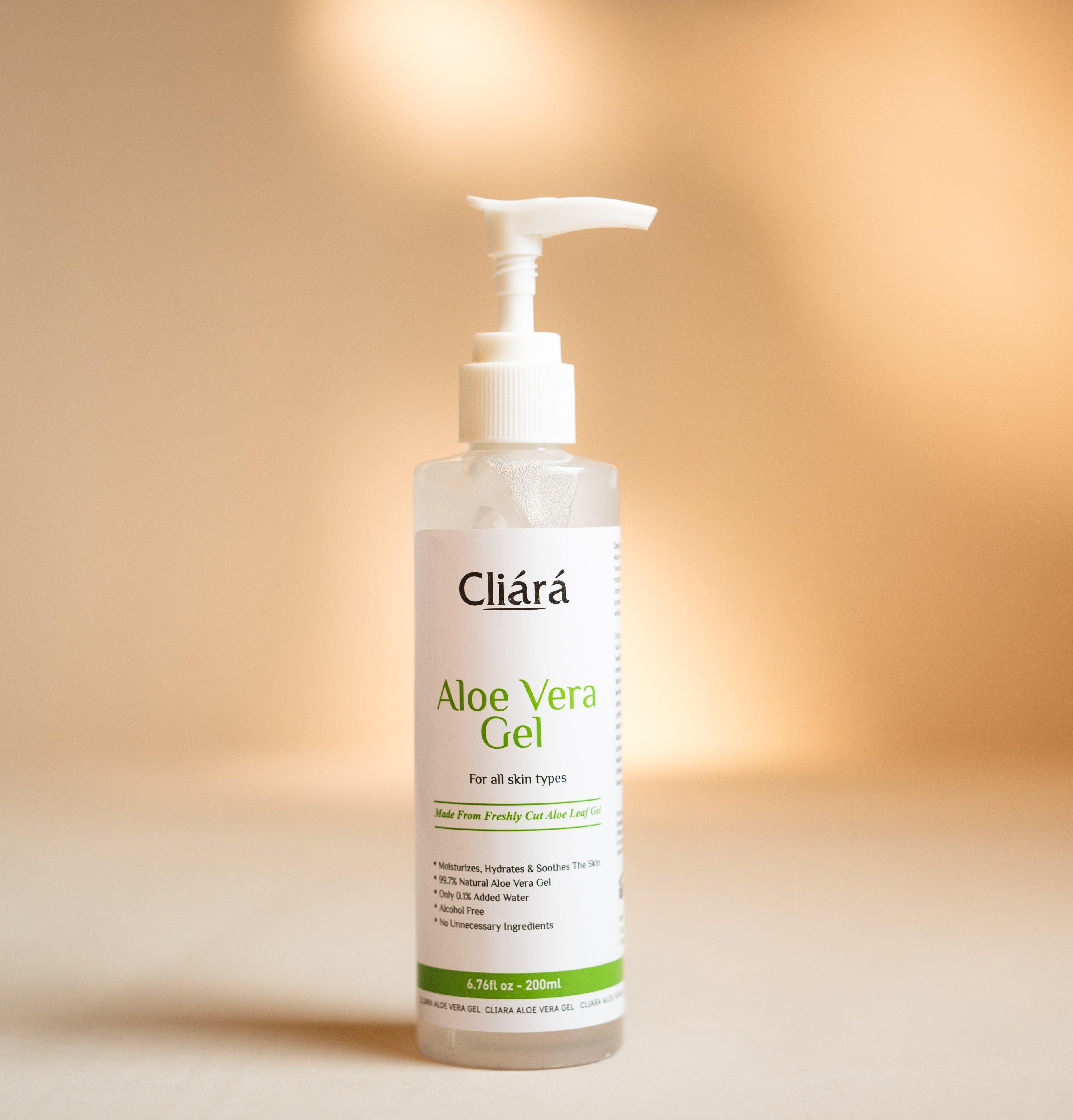 Aloe Vera Gel - Cliara Essential Oils