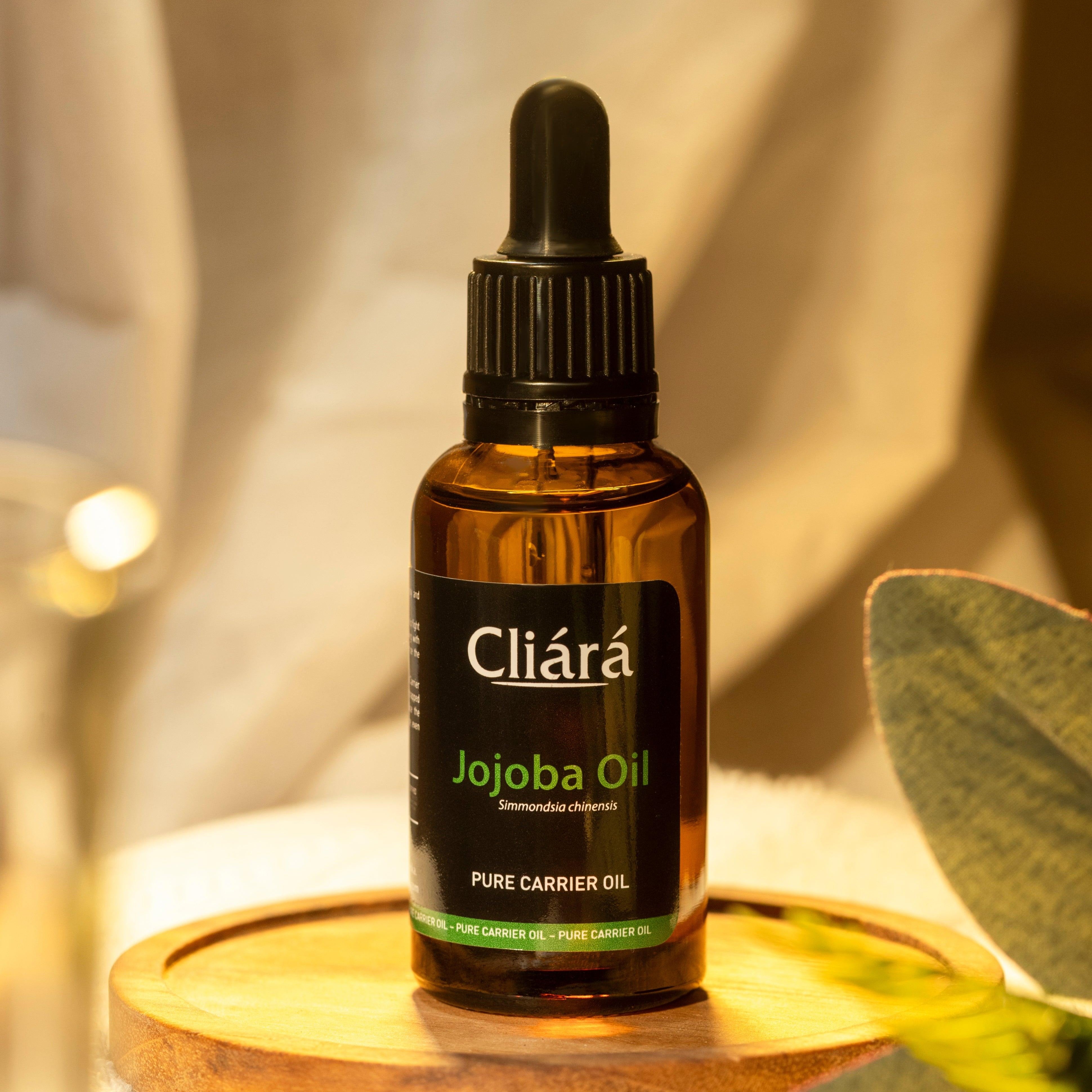 Jojoba Oil - Cliara Essential Oils