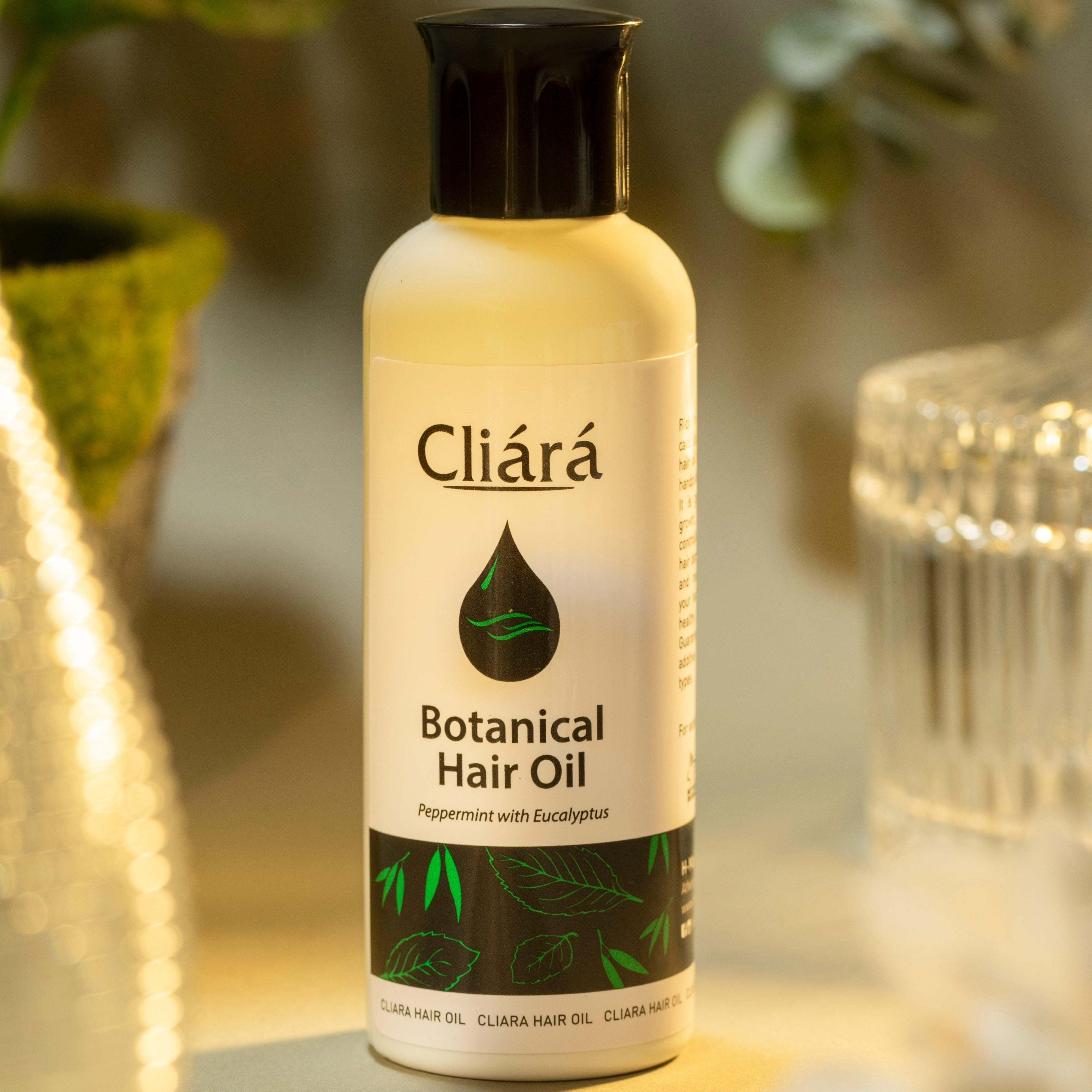 Botanical Hair oil - Cliara Essential Oils