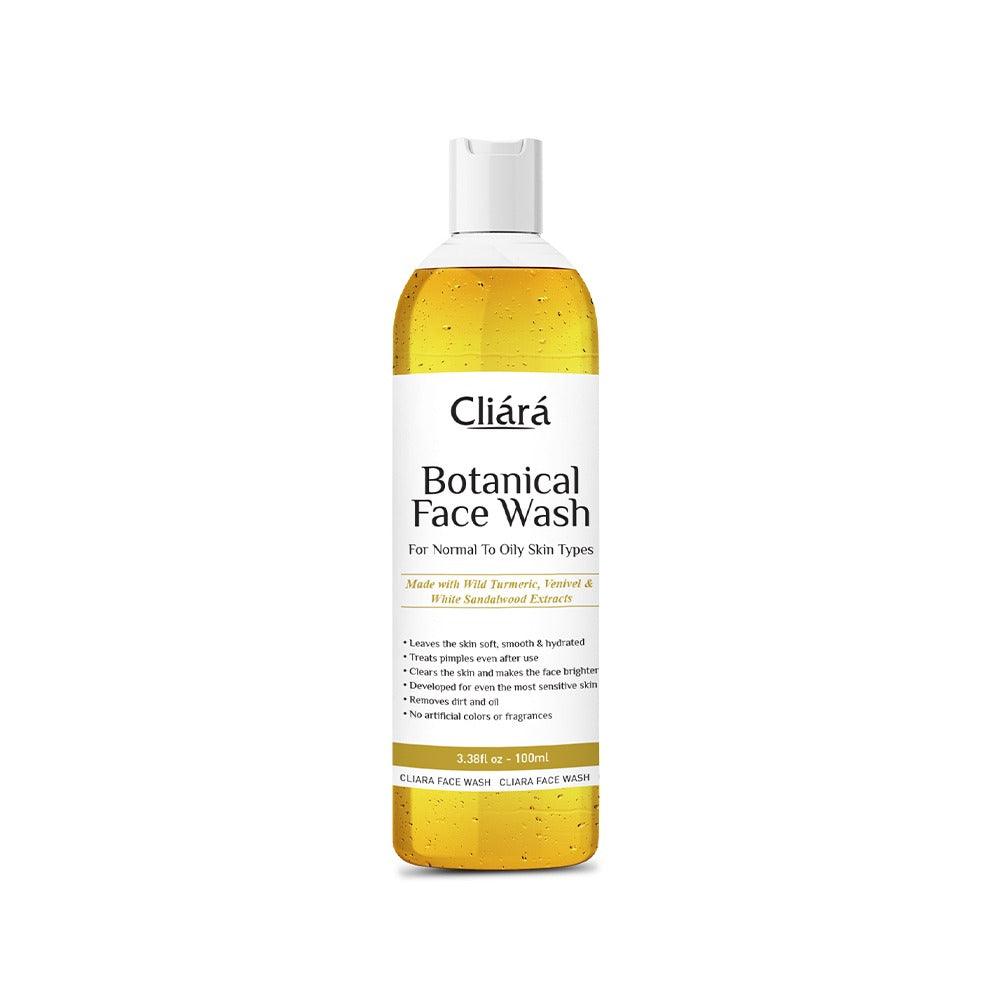 Botanical Face Wash - Cliara Essential Oils