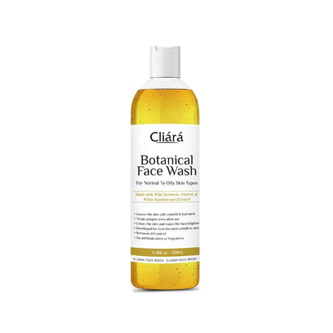 Botanical Face Wash - Cliara Essential Oils