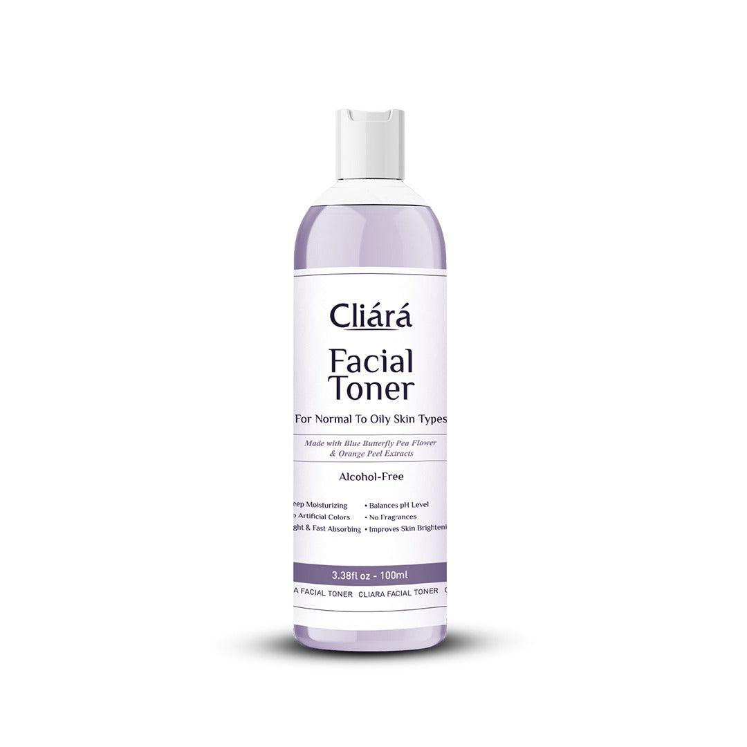 Alcohol-Free Facial Toner - Cliara Essential Oils