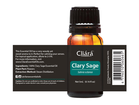 Clary Sage Essential Oil