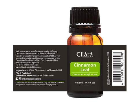 Cinnamon Leaf  Essential Oil