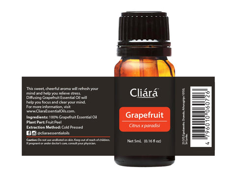 Grapefruit Essential Oil