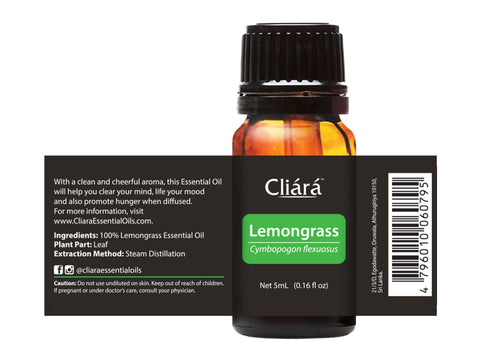 Lemongrass Essential Oil