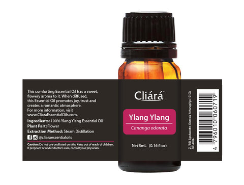 Ylang Ylang Essential Oil